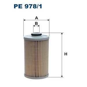 PE 978/1 Fuel Filter FILTRON - Top1autovaruosad