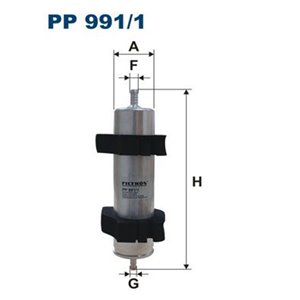 PP 991/1 Kütusefilter FILTRON - Top1autovaruosad