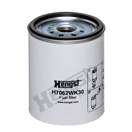 H7062WK30 Топливный фильтр HENGST     