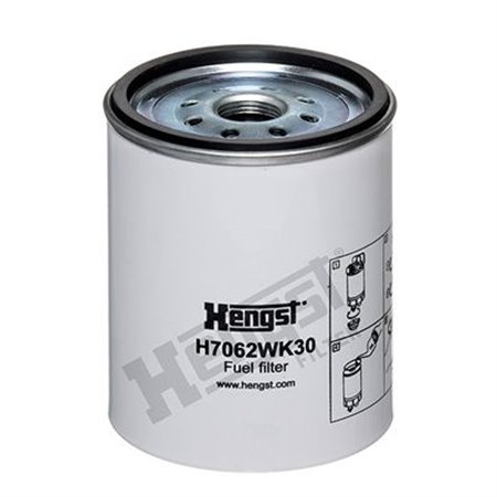 H7062WK30 Топливный фильтр HENGST FILTER