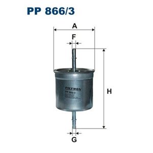 PP 866/3 Fuel Filter FILTRON - Top1autovaruosad