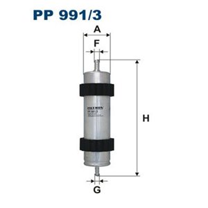 PP 991/3 FILTRON Kütusefilter     
