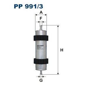 PP 991/3 Топливный фильтр FILTRON     