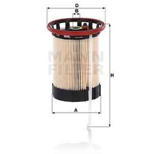 PU 8014 MANN FILTER Kütusefilter     