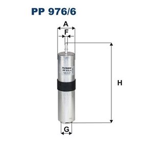 PP 976/6 Polttoainesuodatin FILTRON - Top1autovaruosad