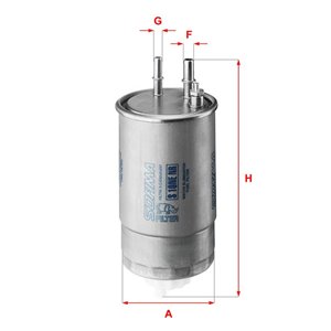 S 1ONE NR Fuel Filter SOFIMA - Top1autovaruosad