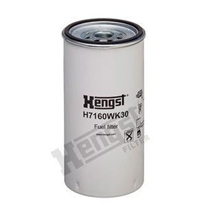H7160WK30  Fuel filter HENGST FILTER  - Top1autovaruosad