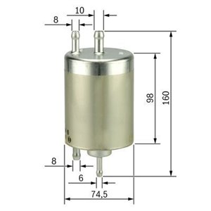 0 450 915 003 Fuel Filter BOSCH - Top1autovaruosad