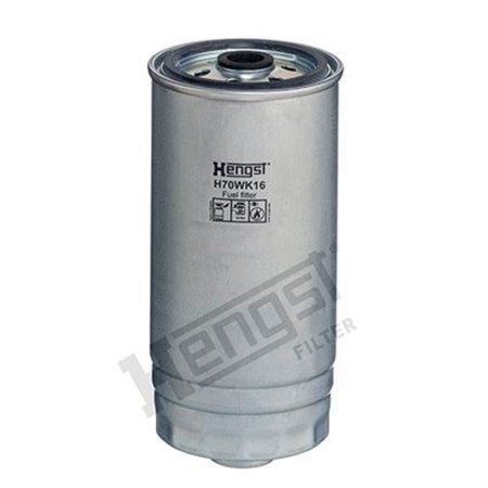 H70WK16 HENGST FILTER Kütusefilter     