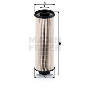 PU 855 X MANN FILTER Kütusefilter    PU 855 x 