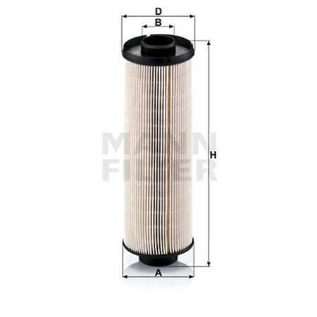 PU 855 x Fuel Filter MANN-FILTER