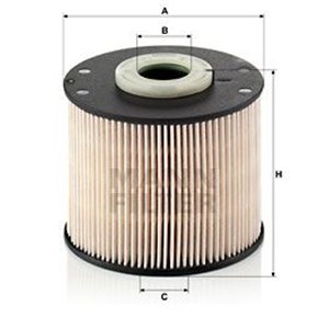 PU 927 x Polttoainesuodatin MANN-FILTER - Top1autovaruosad