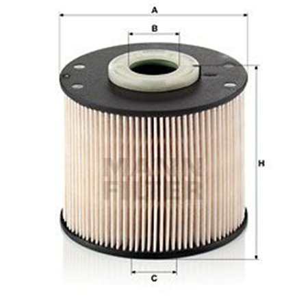 PU 927 x Fuel Filter MANN-FILTER