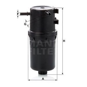 WK 9016 Fuel Filter MANN-FILTER - Top1autovaruosad