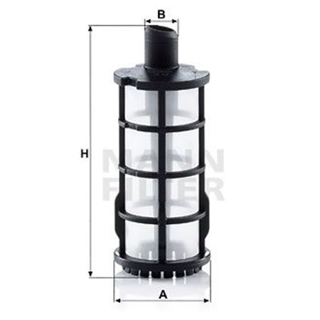 PU 30/1 X Топливный фильтр MANN FILTER    PU 30/1 x 