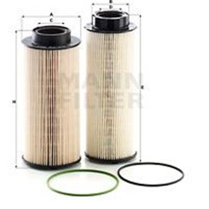 PU 10 003-2 X  Fuel filter MANN FILTER 