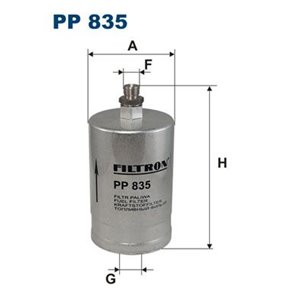 PP 835  Fuel filter FILTRON 
