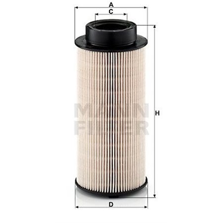 PU 941 x Fuel Filter MANN-FILTER