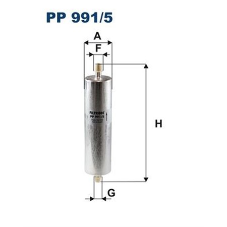 PP 991/5 Fuel Filter FILTRON