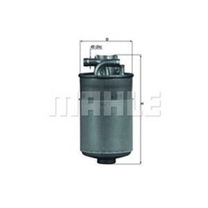 KL 154 Топливный фильтр KNECHT - Top1autovaruosad