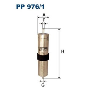 PP 976/1 Kütusefilter FILTRON - Top1autovaruosad