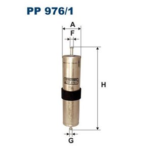 PP 976/1 Топливный фильтр FILTRON - Top1autovaruosad