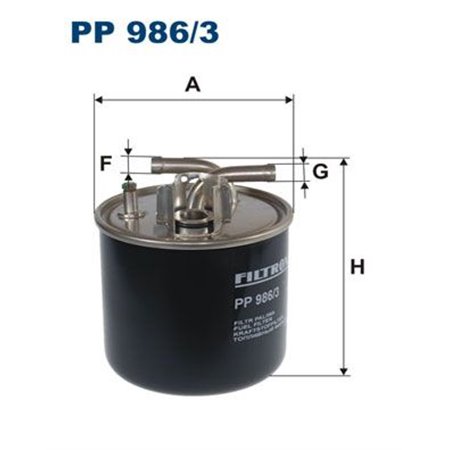 PP 986/3 Fuel Filter FILTRON