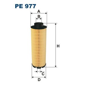 PE 977 Bränslefilter FILTRON - Top1autovaruosad