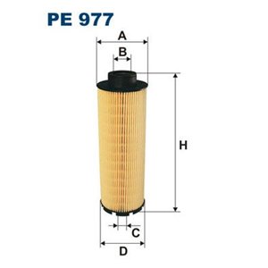 PE 977 FILTRON Kütusefilter      - Top1autovaruosad
