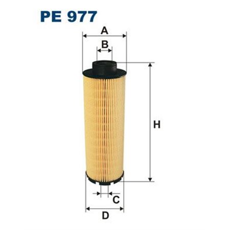 PE 977 FILTRON Kütusefilter     