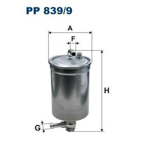 PP 839/9  Fuel filter FILTRON 