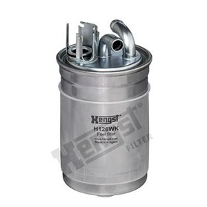 H126WK Топливный фильтр HENGST      - Top1autovaruosad