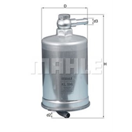 KL 599 Fuel Filter KNECHT