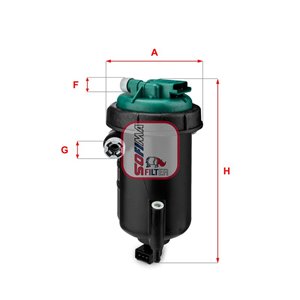 S 5148 GC Fuel Filter SOFIMA - Top1autovaruosad