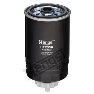 H122WK Топливный фильтр HENGST      - Top1autovaruosad