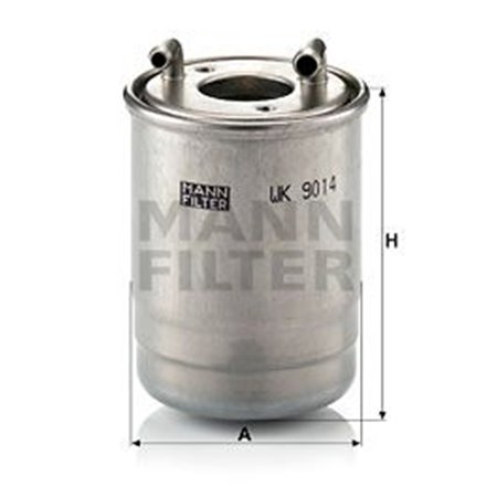 WK 9014 z Топливный фильтр MANN-FILTER