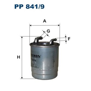 PP 841/9 Топливный фильтр FILTRON - Top1autovaruosad