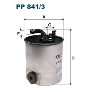 PP 841 3  Fuel filter FILTRON  - Top1autovaruosad