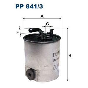 PP 841/3 Fuel Filter FILTRON - Top1autovaruosad