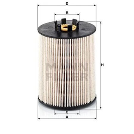 PU 815 x Fuel Filter MANN-FILTER