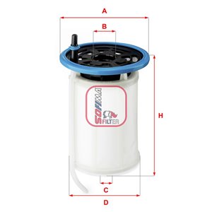 S 6079 NE Fuel Filter SOFIMA - Top1autovaruosad