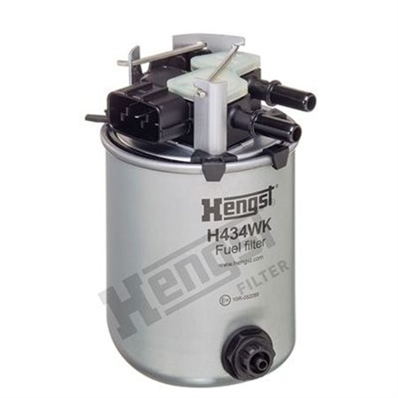 H434WK Топливный фильтр HENGST FILTER
