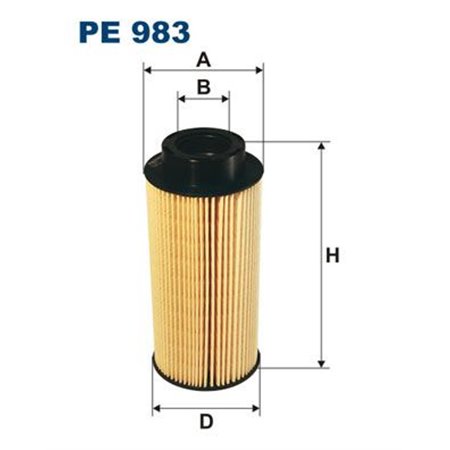 PE 983 Polttoainesuodatin FILTRON