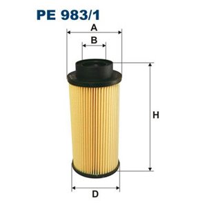 PE 983/1 Топливный фильтр FILTRON - Top1autovaruosad