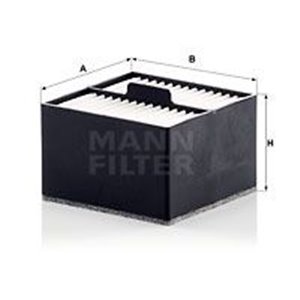 PU 911 Топливный фильтр MANN-FILTER - Top1autovaruosad