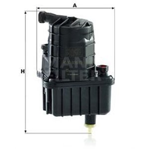 WK 939/3  Fuel filter MANN FILTER 