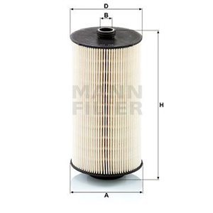 PU 10 013 Z MANN FILTER Kütusefilter    PU 10 013 z 