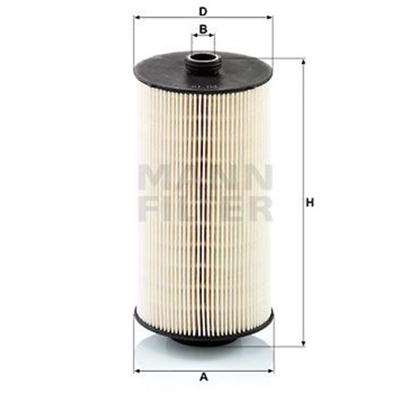 PU 10 013 z Kütusefilter MANN-FILTER