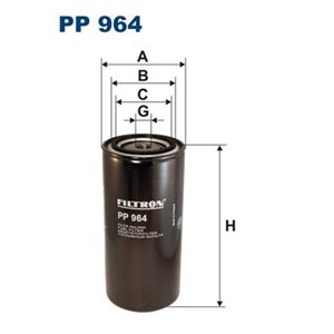 PP 964 Fuel Filter FILTRON - Top1autovaruosad