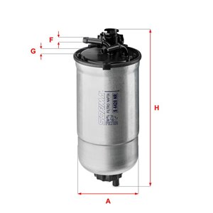 S 4428 NR Fuel Filter SOFIMA - Top1autovaruosad